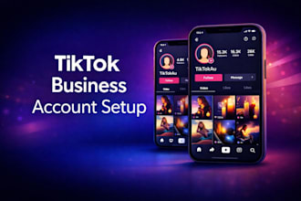 find and optimize tiktok business profile