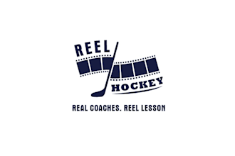 design unique reel hockey logo
