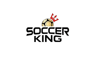 design awesome soccer king logo