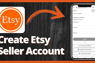 create verified etsy seller account, etsy store setup, etsy store creation, etsy