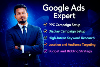 manage google ads campaigns for leads and sales