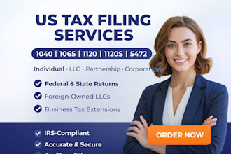 file US tax return, US tax filling, 1120, 5472 1040 llc, business tax extension