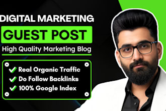 digital marketing guest post SEO guest post with permanent backlink
