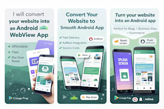 convert your website into a professional android app