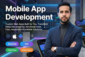 develop professional app development and mobile app
