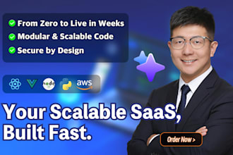 build your scalable saas mvp ready for launch