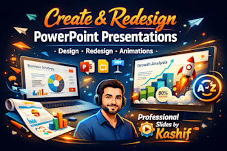 create modern and animated powerpoint slide designs