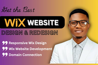 build wix website wix business website wix website redesign