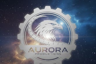 design a professional and impactful production logo for your brand