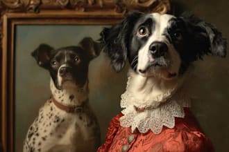 do unique disney pet portrait