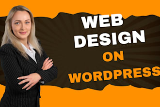 built a professional business website online on wordpress