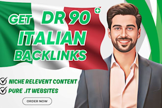build high da authority dofollow italian guest post SEO backlinks link building