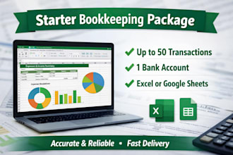 do accurate bookkeeping and record your income and expenses