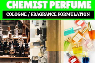 be your long lasting perfume chemist for any types of perfume formulation