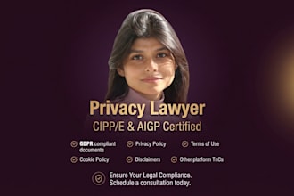 create a gdpr compliant privacy policy for your website