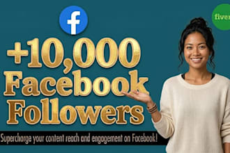expand 10,000 your facebook followers