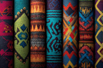 do textile seamless geometric, tribal and bohemian patterns