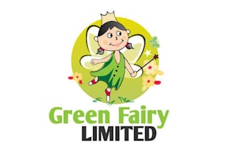 design colorful eco friendly green fairy limited logo