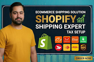 set up shopify shipping, taxes, and carrier integrations