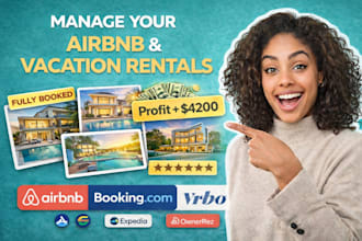 setup and manage airbnb vrbo hostaway guesty ownerrez lodgify property listings