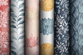 design unique seamless pattern design