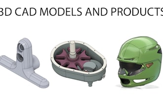 create precise 3d cad models and products