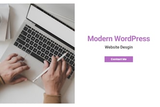 be your professional web developer for any website