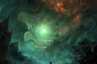 create scp, monster, alien and eldritch horror for you