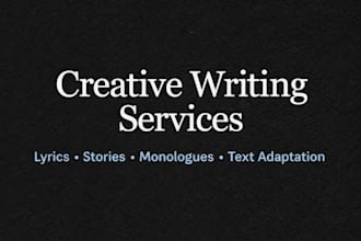 write any type of text you need lyrics, stories, scripts