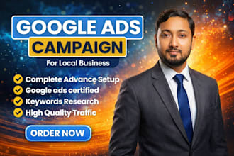 do google PPC ads campaign for local business to get more calls and leads