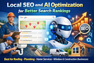 manage local SEO for roofing plumbing and home service companies