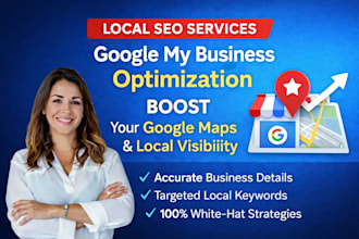 optimize google business profile for local SEO rankings