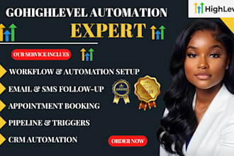 gohighlevel landing page website sales funnel expert ghl automation setup