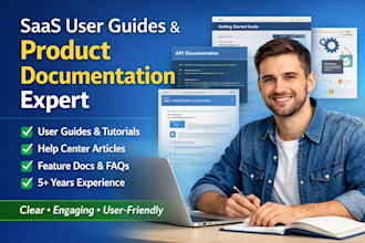 write clear saas user guides and help center articles