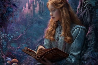 do fantasy book cover, thriller book cover design