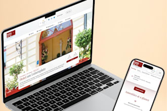 develop a full stack web solution