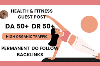 do health and fitness guest post providing authority backlinks via health blogs