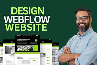 do webflow website design for business websites, webflow expert, developer