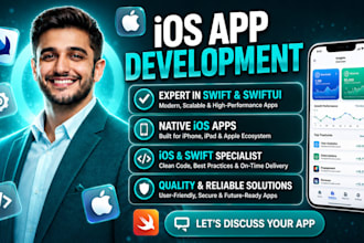 do ios app development as swift developer using swiftui