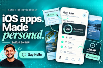 do ios app development as swift developer using swiftui