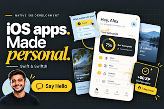do ios app development as swift developer using swiftui