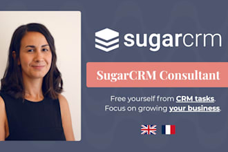 be your sugarcrm consultant