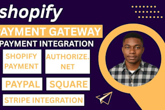 setup shopify payment gateway for dropshipping website