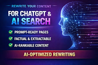 rewrite your content to rank in chatgpt and ai search results