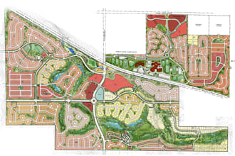 create professional residential and subdivision master plan