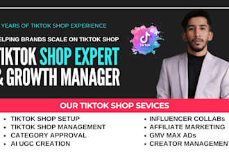 be your tiktok shop expert for business growth