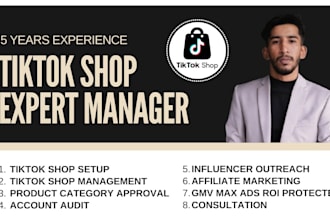 be your tiktok shop expert for business growth