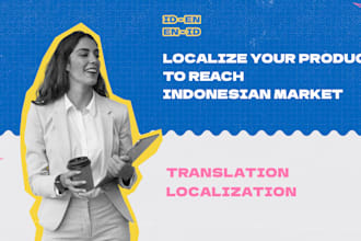 localize or translate your website or app to indonesian