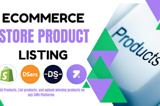 add products shopify product upload product listing on zendrop dsers autods temu
