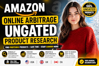 amazon product research, amazon fba product research for online arbitrage pl